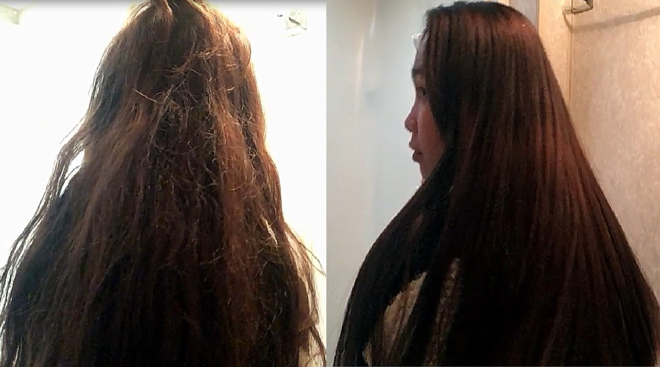 HOW I TRANSFORMED MY DAMAGED HAIR INTO A BEAUTIFUL SHINY HAIR